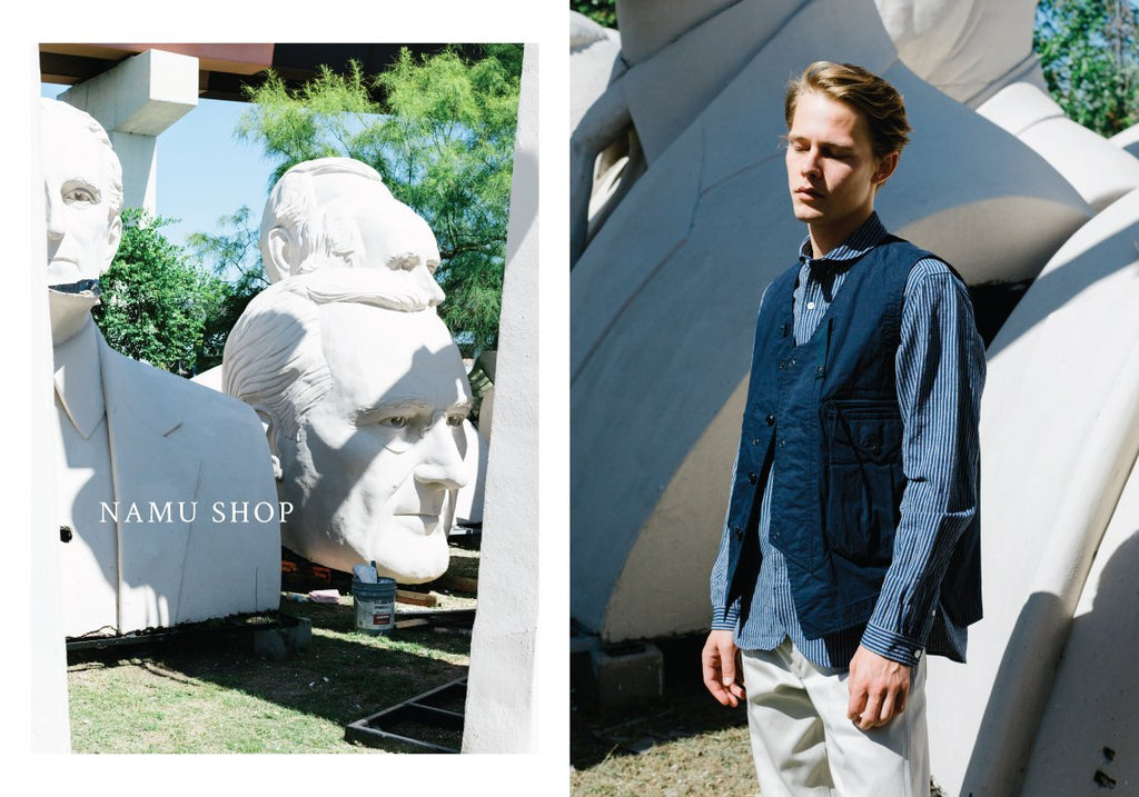 Men's Spring Summer 17 Lookbook