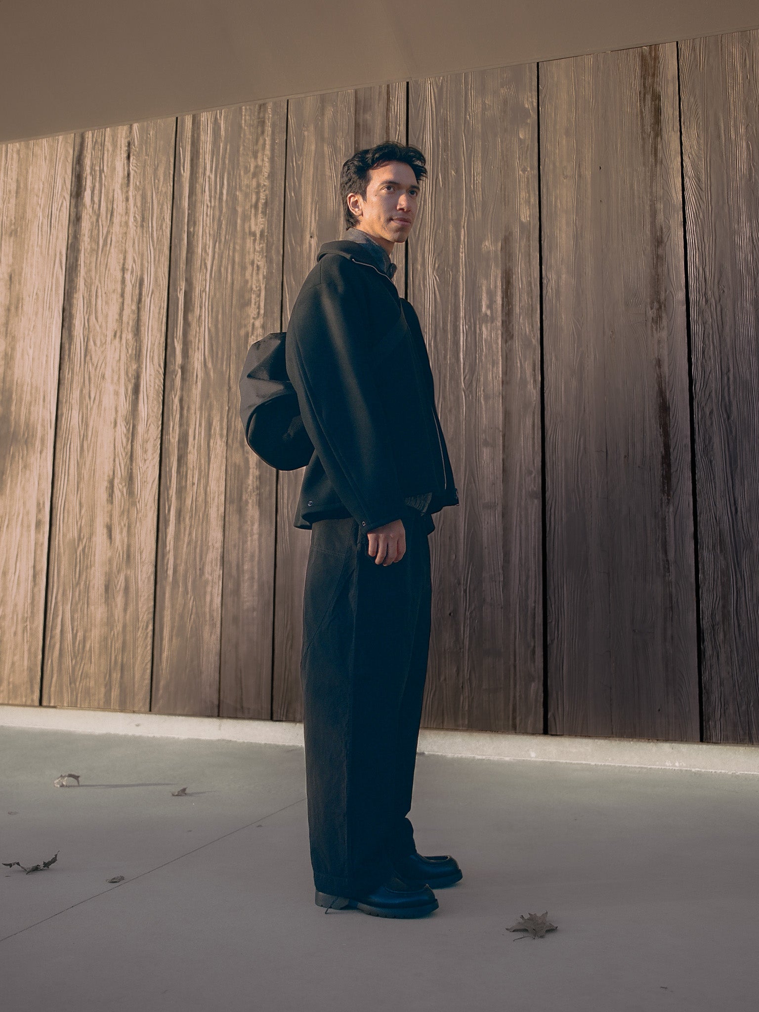 Namu Shop - Aeta Bonsac M - Black