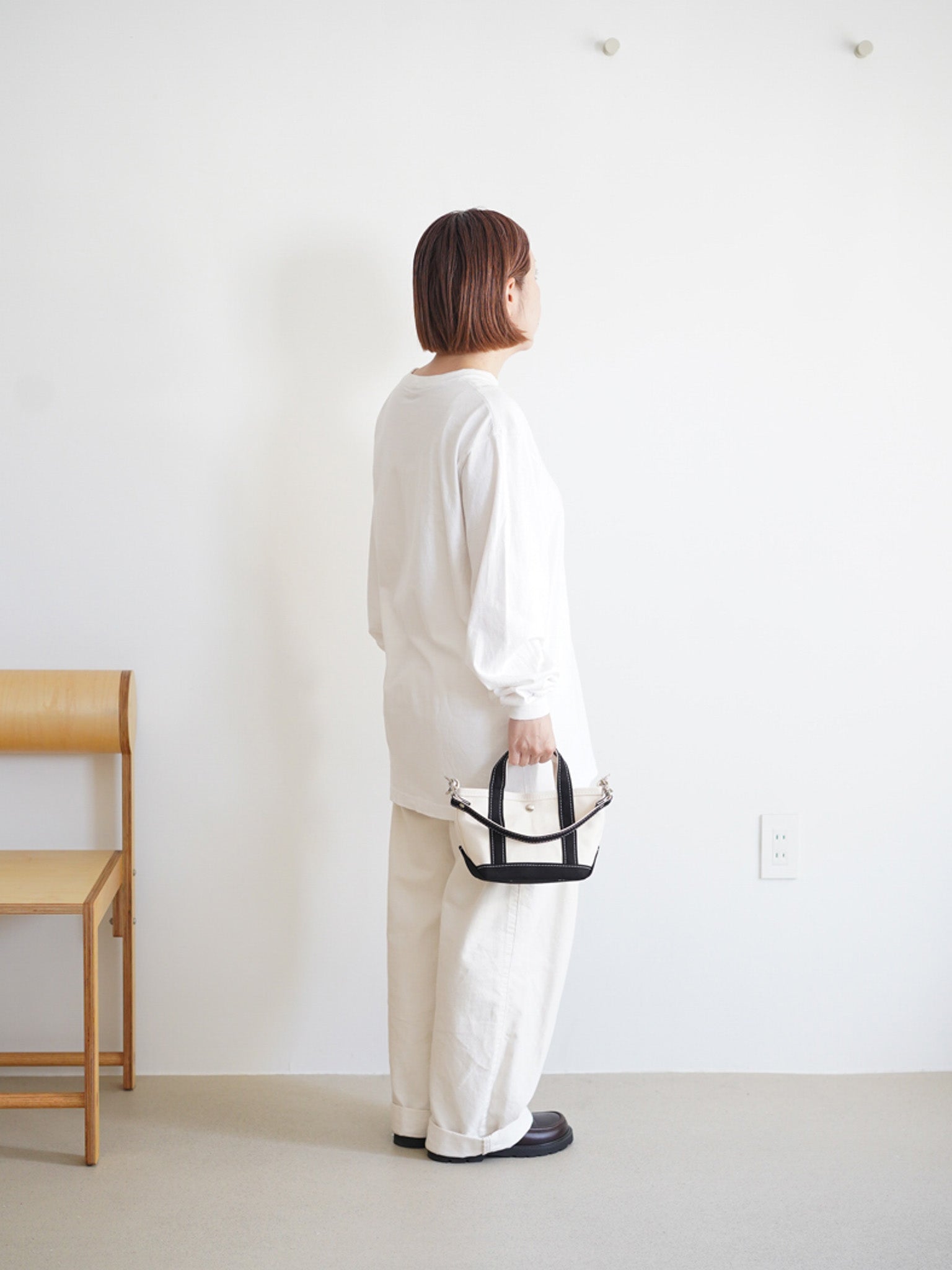 Namu Shop - Tembea Tote Bag Mini - Forest Green/Natural