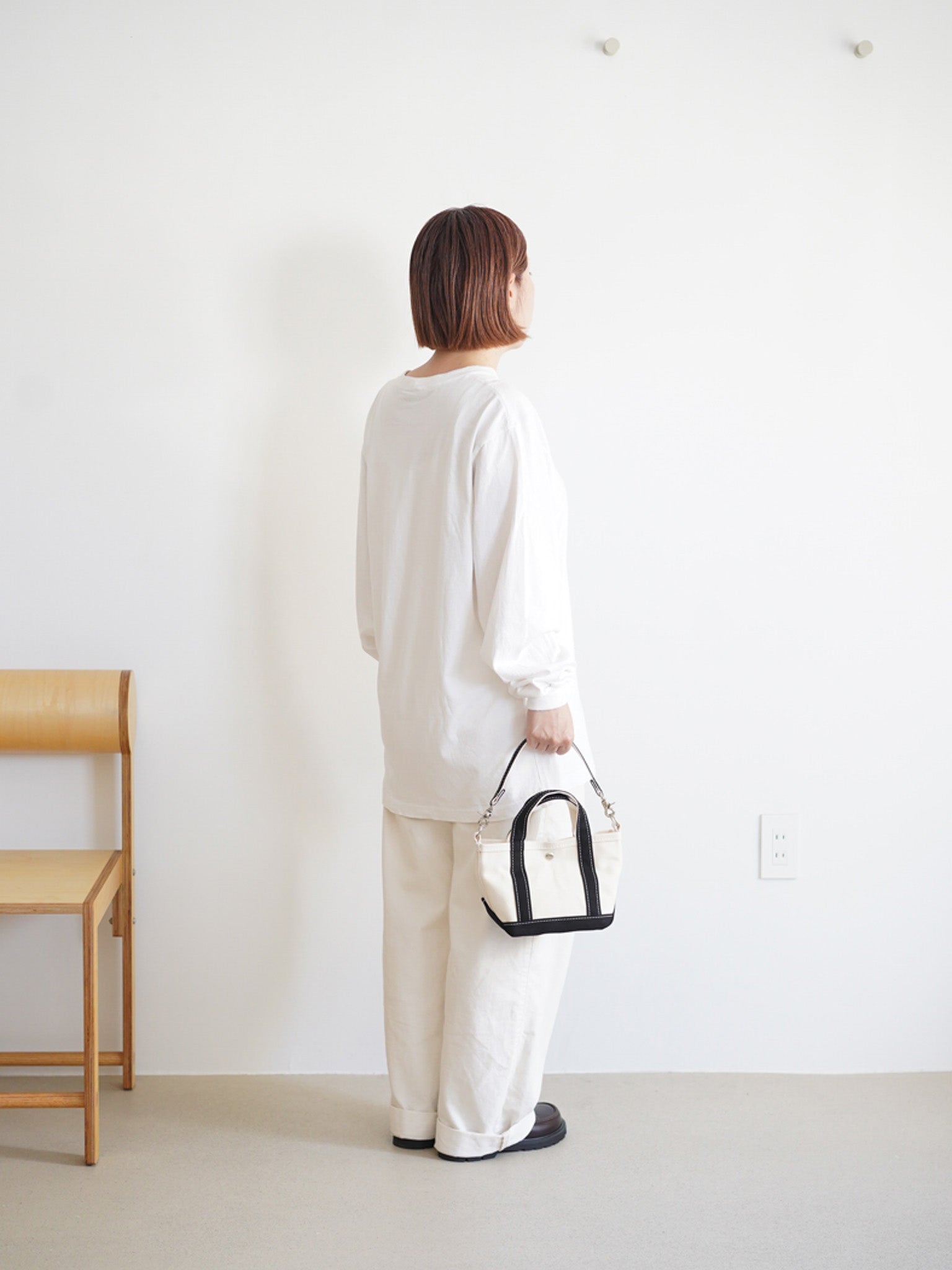 Namu Shop - Tembea Tote Bag Mini - Forest Green/Natural