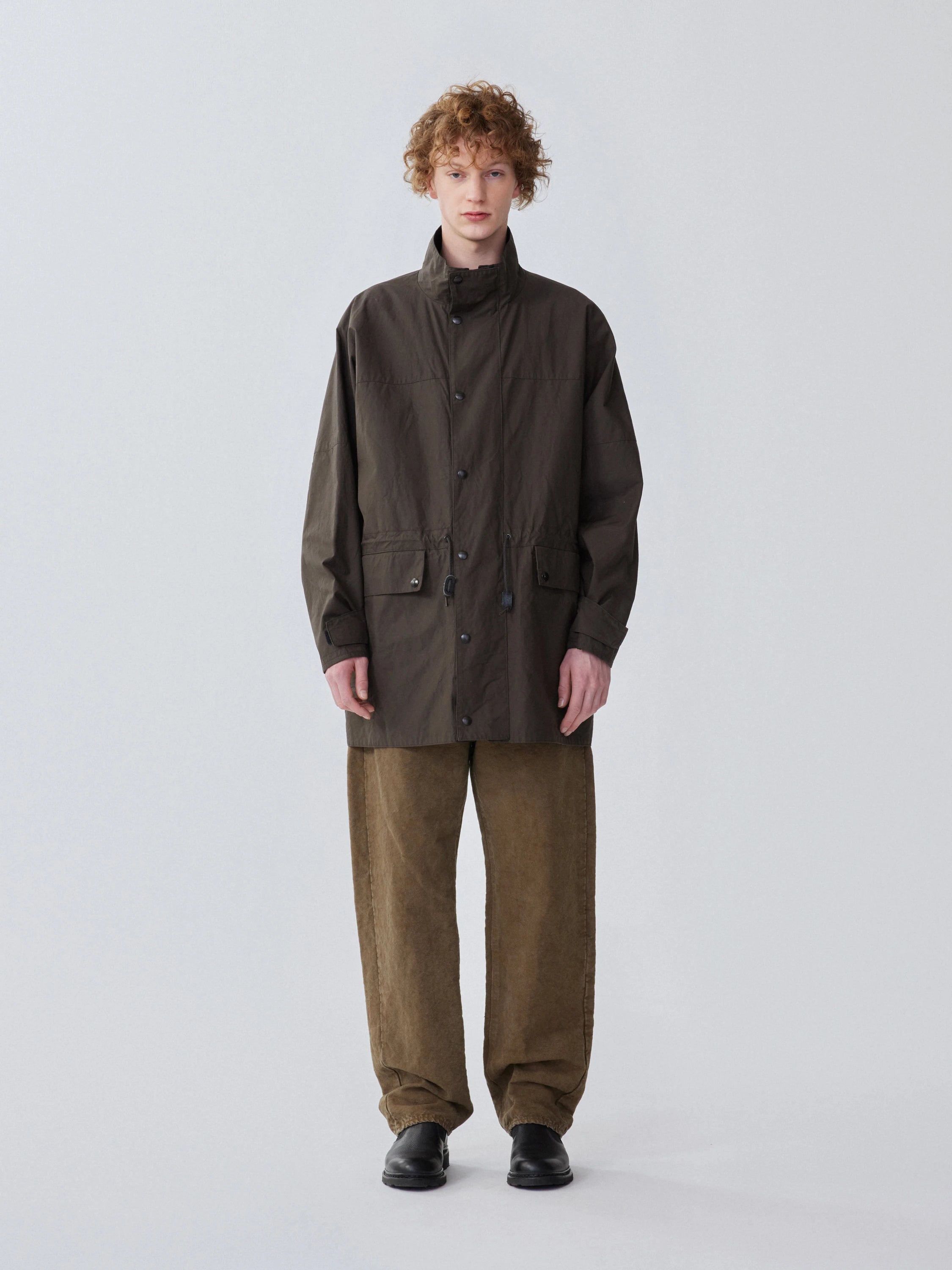 Namu Shop - Kaptain Sunshine Cotton Field Jacket - Black