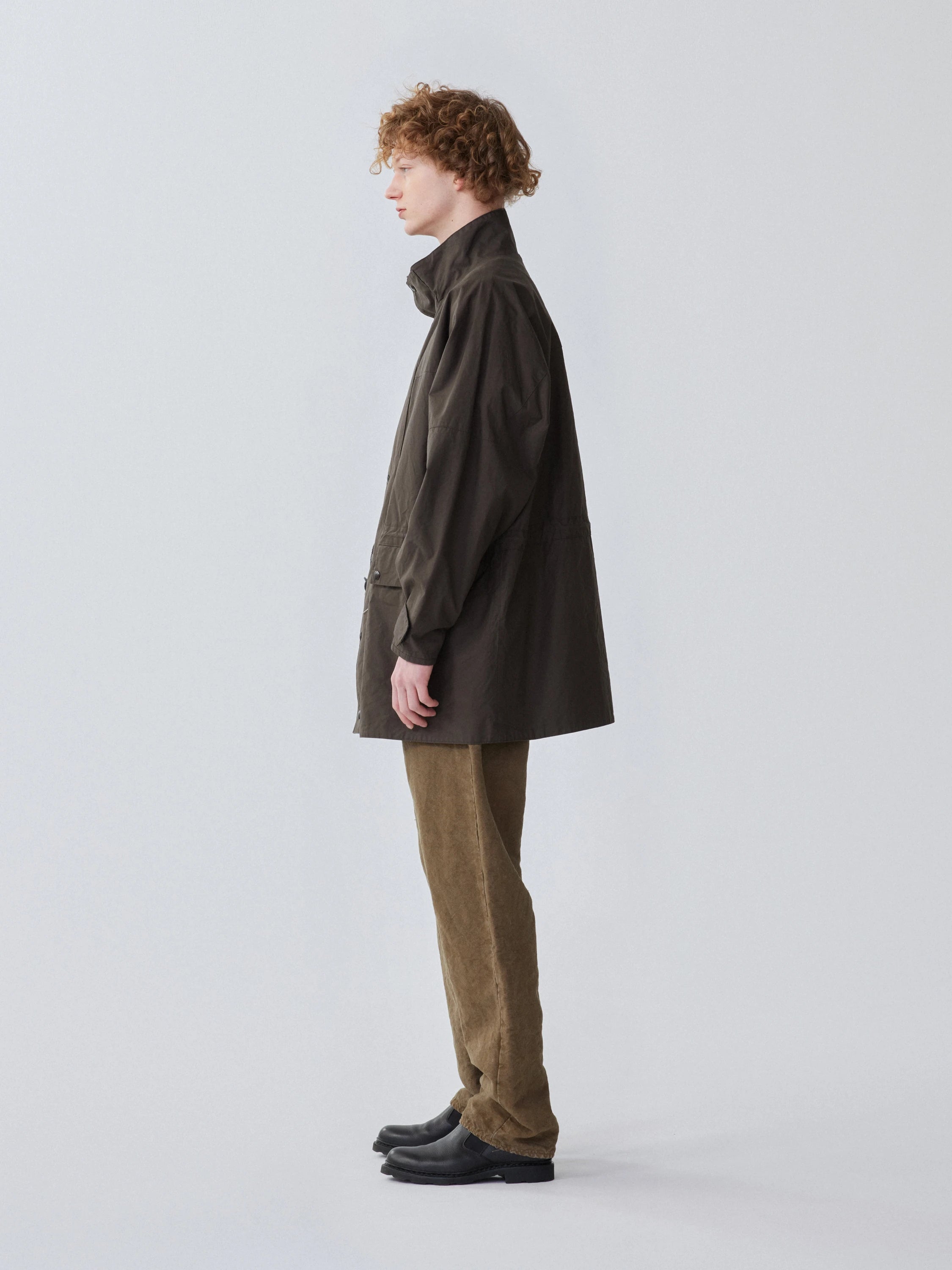 Namu Shop - Kaptain Sunshine Cotton Field Jacket - Black