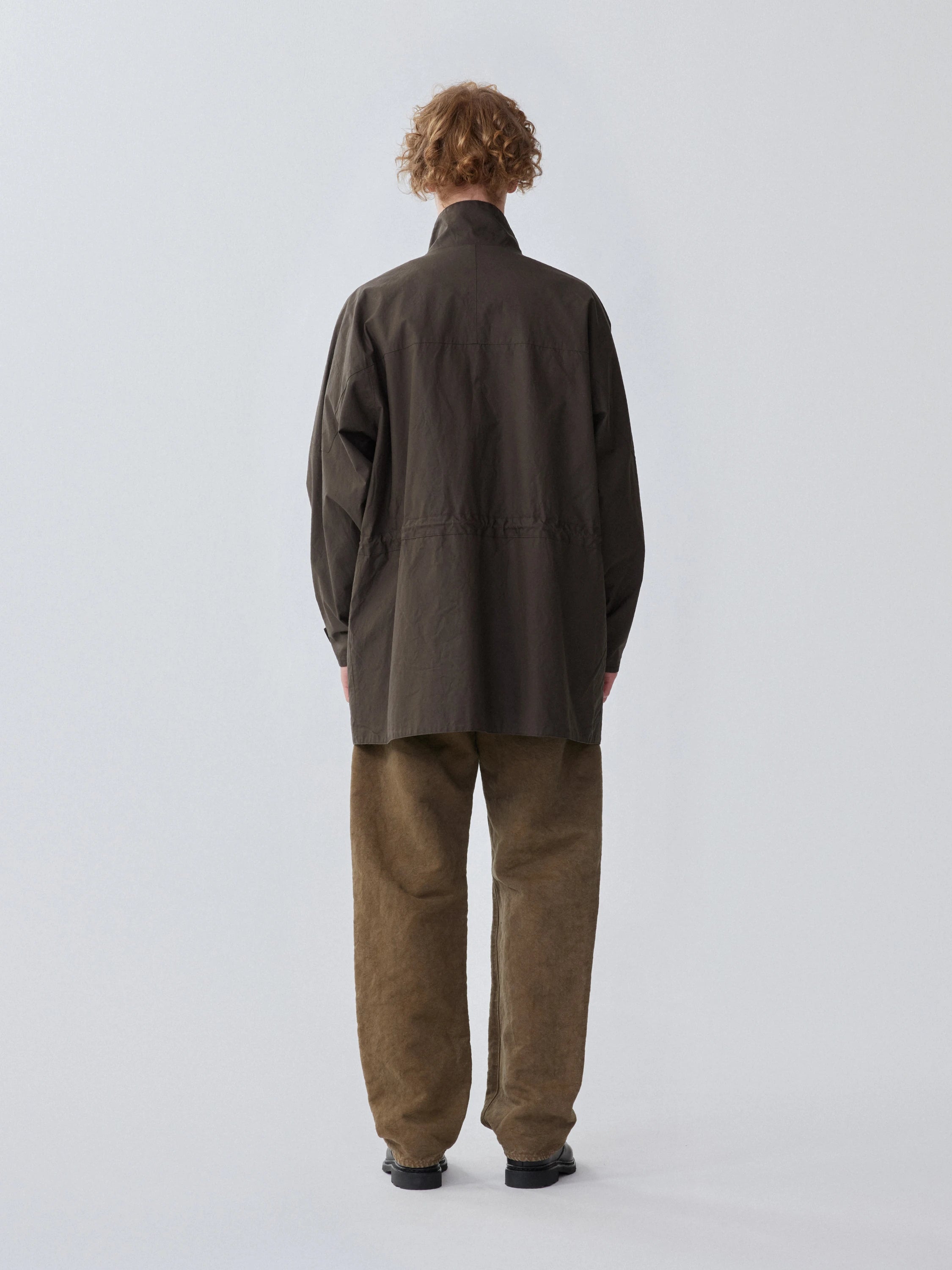 Namu Shop - Kaptain Sunshine Cotton Field Jacket - Black