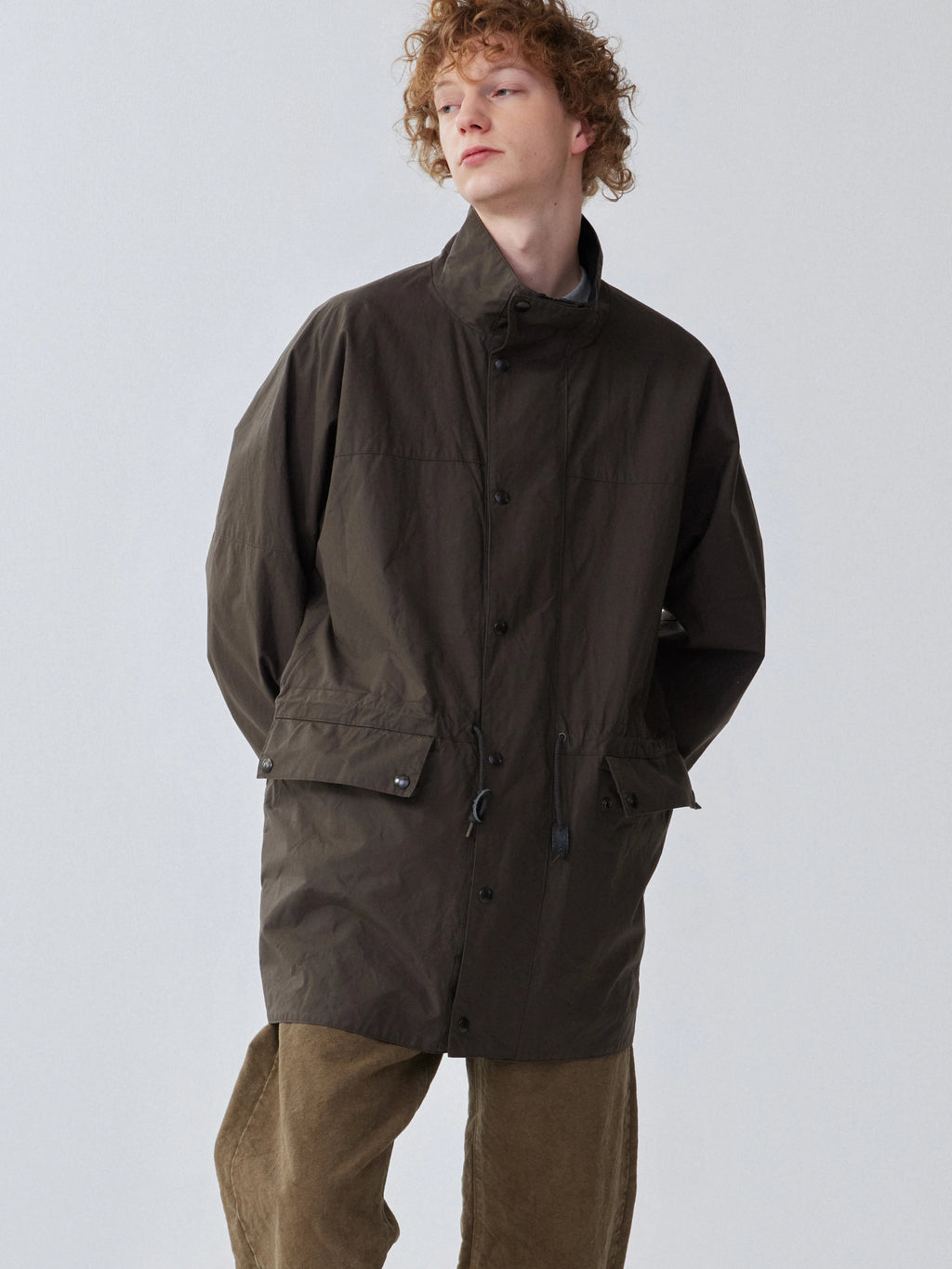 Namu Shop - Kaptain Sunshine Cotton Field Jacket - Black