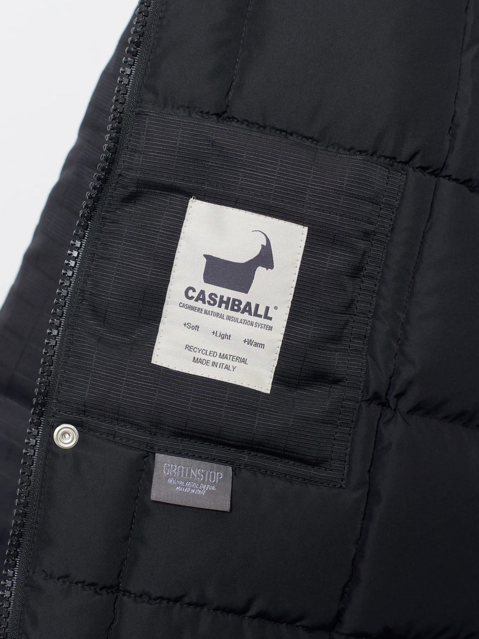 Namu Shop - paa Puft Jacket - Black