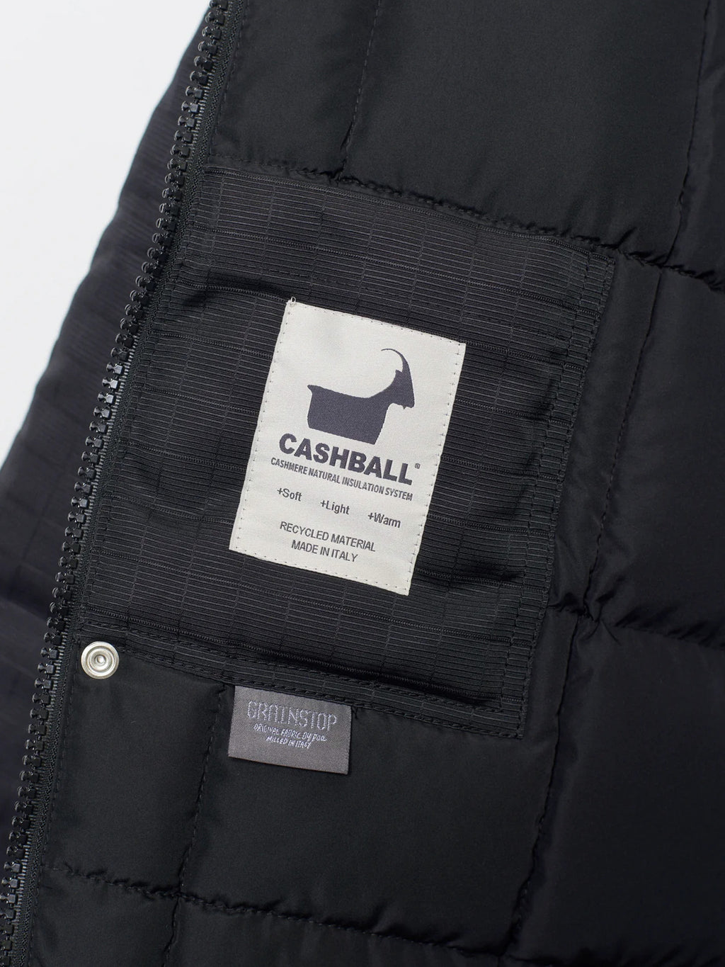 Namu Shop - paa Puft Jacket - Black