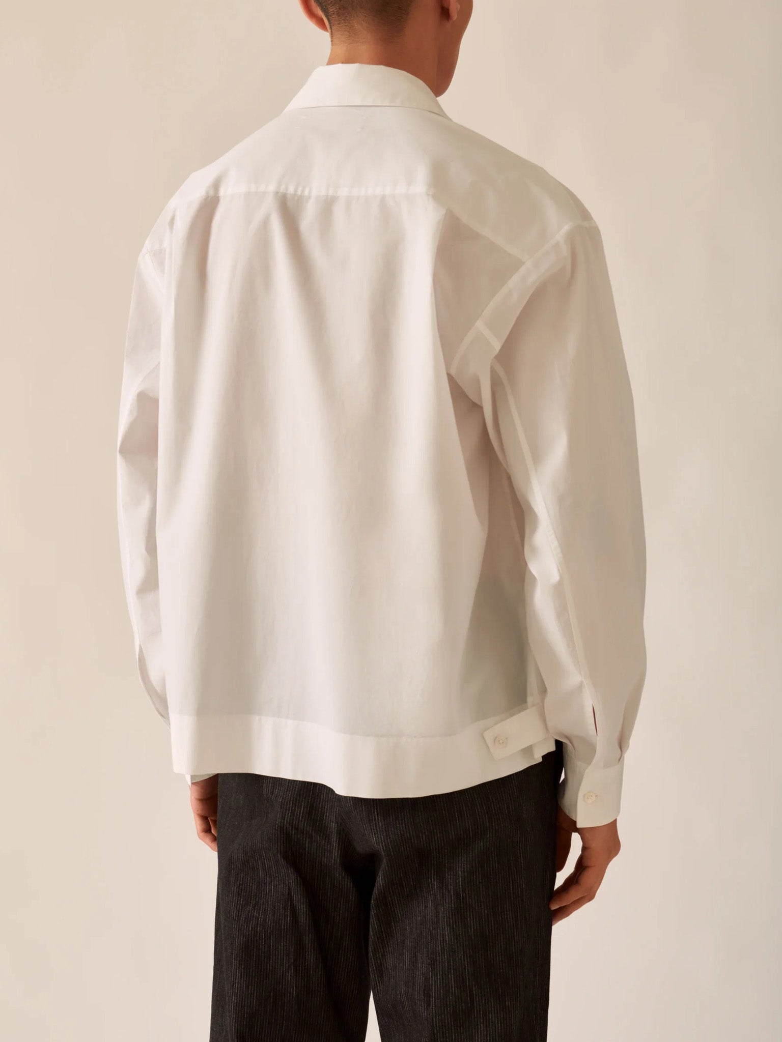 Namu Shop - Jan Machenhauer Frank Shirt - Ash