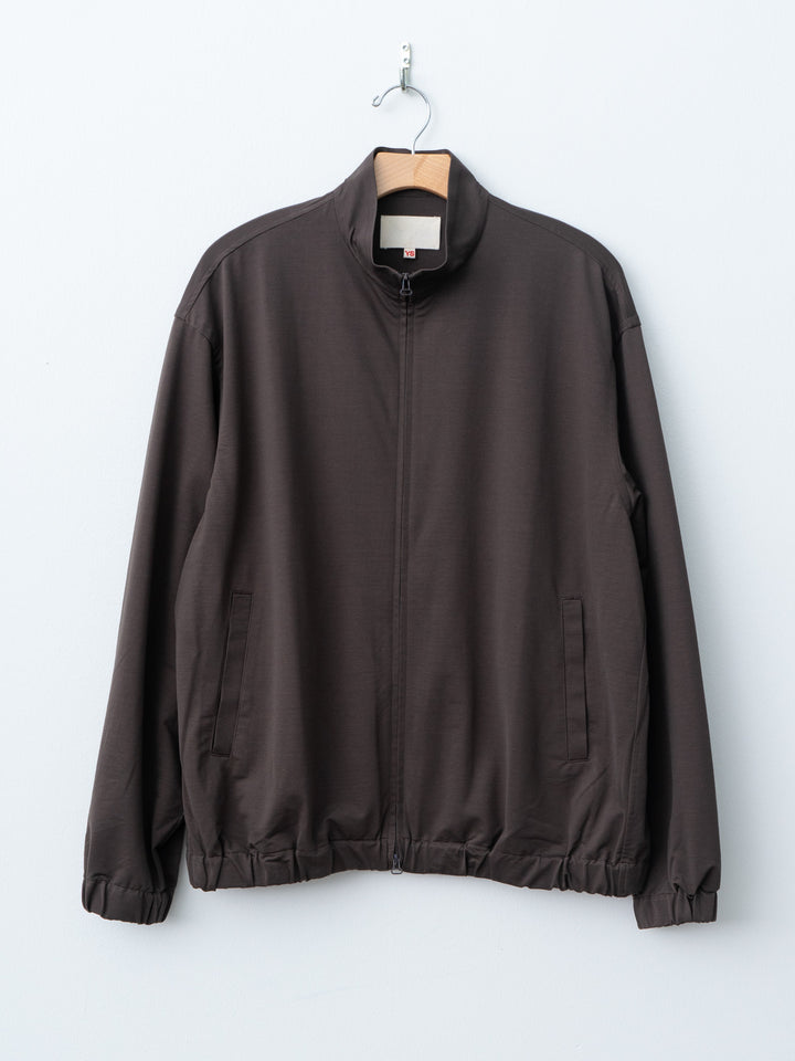 Namu Shop - Yoko Sakamoto Track Jacket - Brown