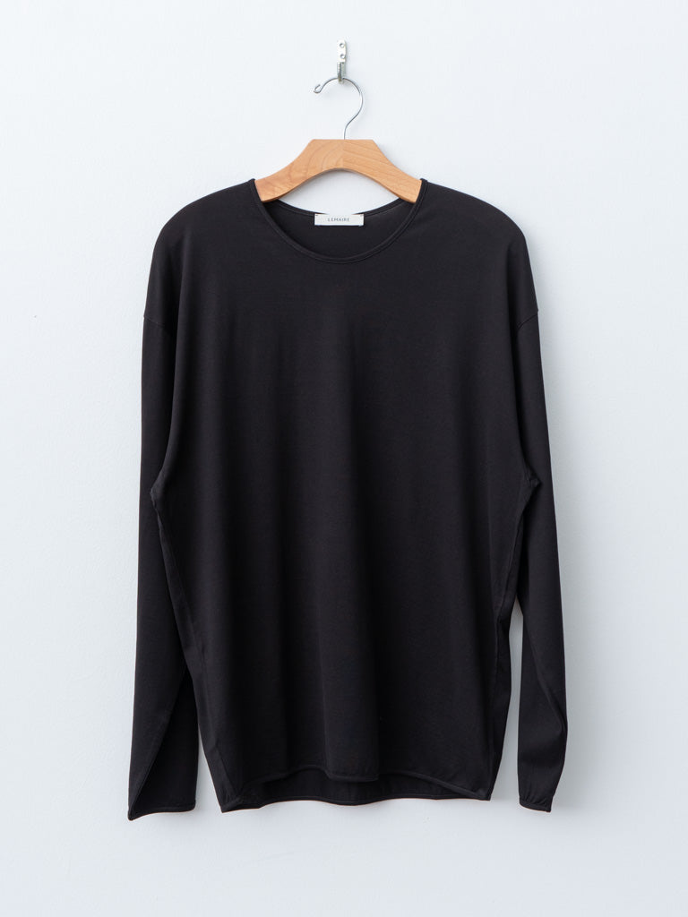 Namu Shop - Lemaire LS Relaxed Tee - Black
