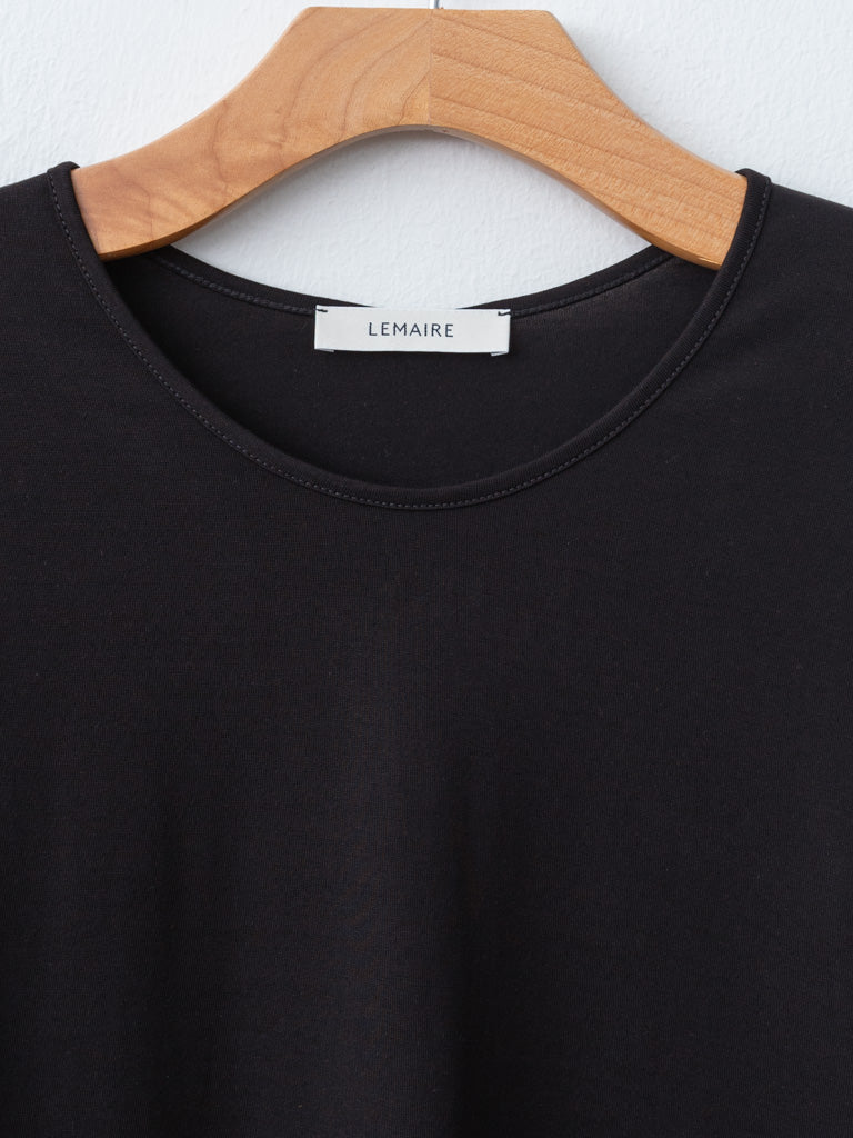 Namu Shop - Lemaire LS Relaxed Tee - Black
