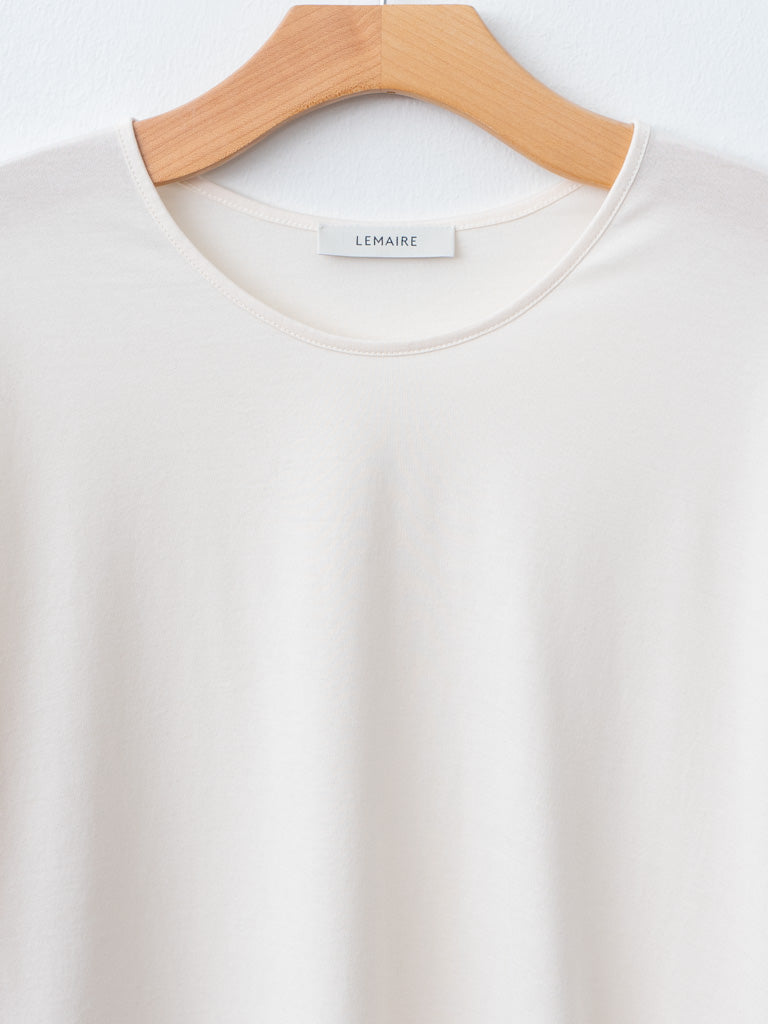 Namu Shop - Lemaire LS Relaxed Tee - Chalk