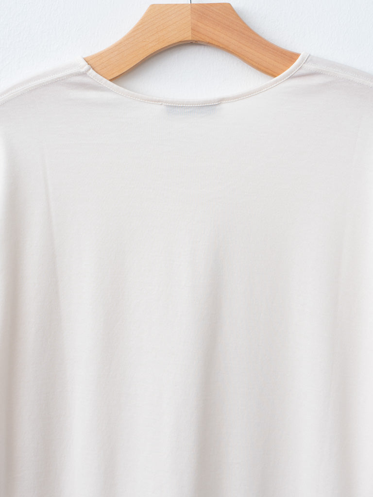 Namu Shop - Lemaire LS Relaxed Tee - Chalk