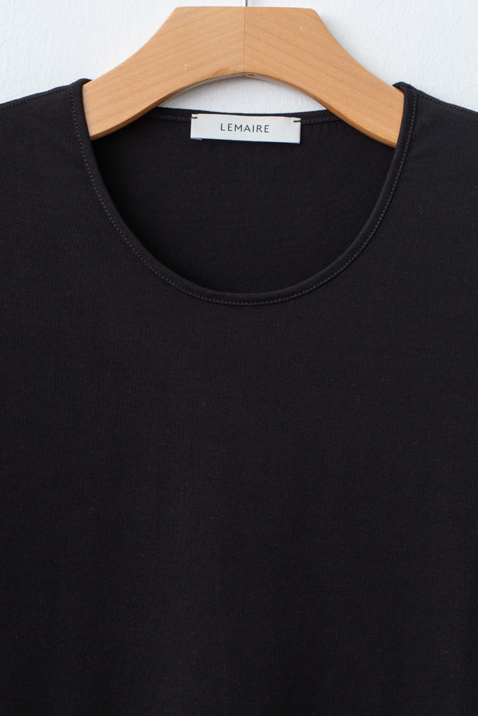 Namu Shop - Lemaire Fitted T-Shirt - Black