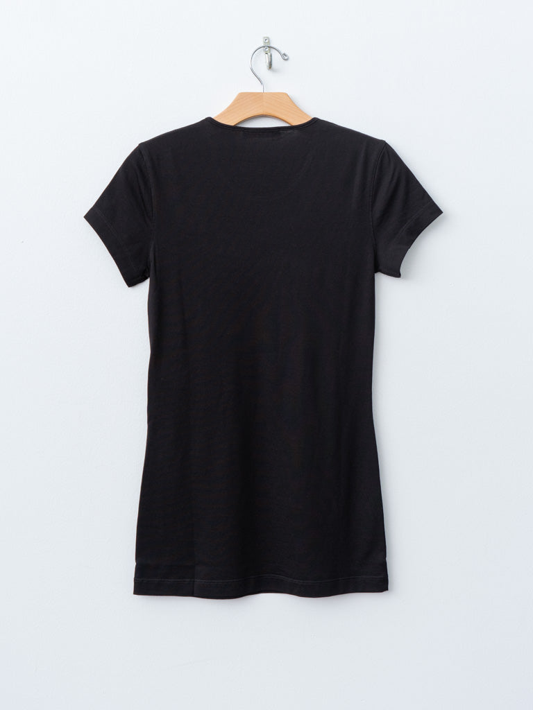 Namu Shop - Lemaire Fitted T-Shirt - Black