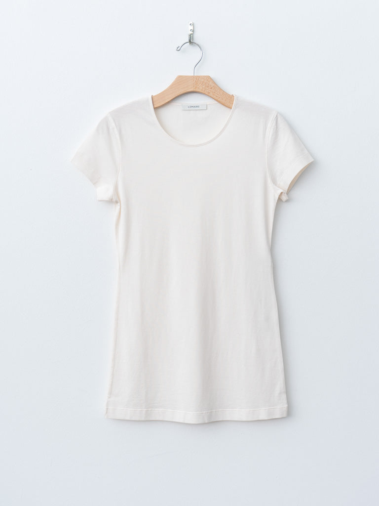 Namu Shop - Lemaire Fitted T-Shirt - Chalk