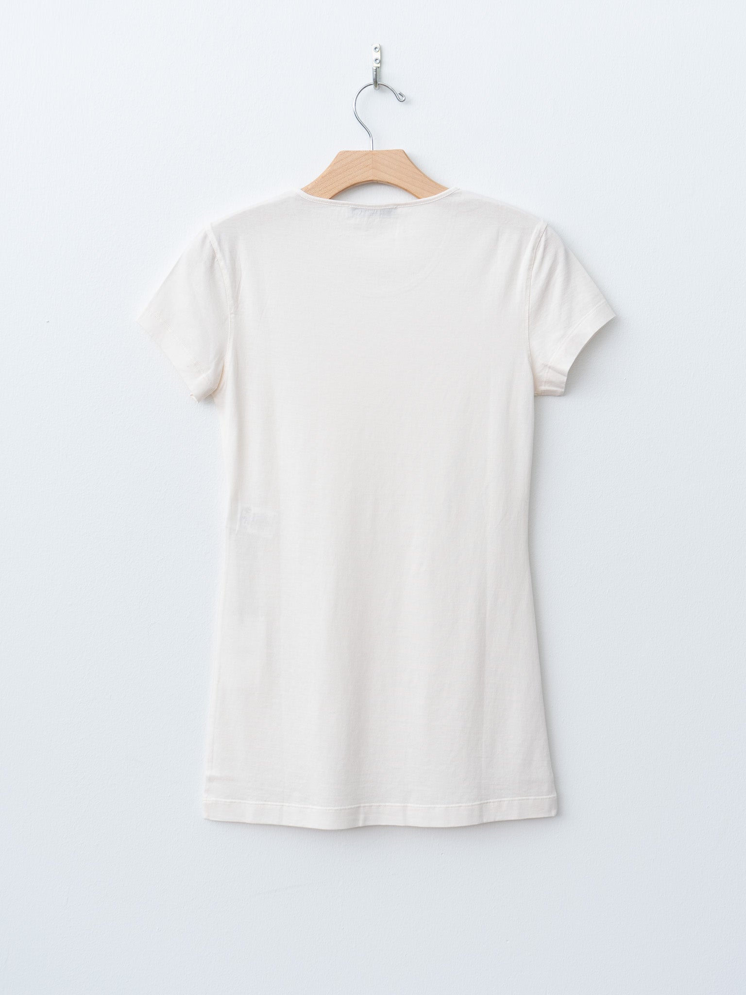 Namu Shop - Lemaire Fitted T-Shirt - Chalk