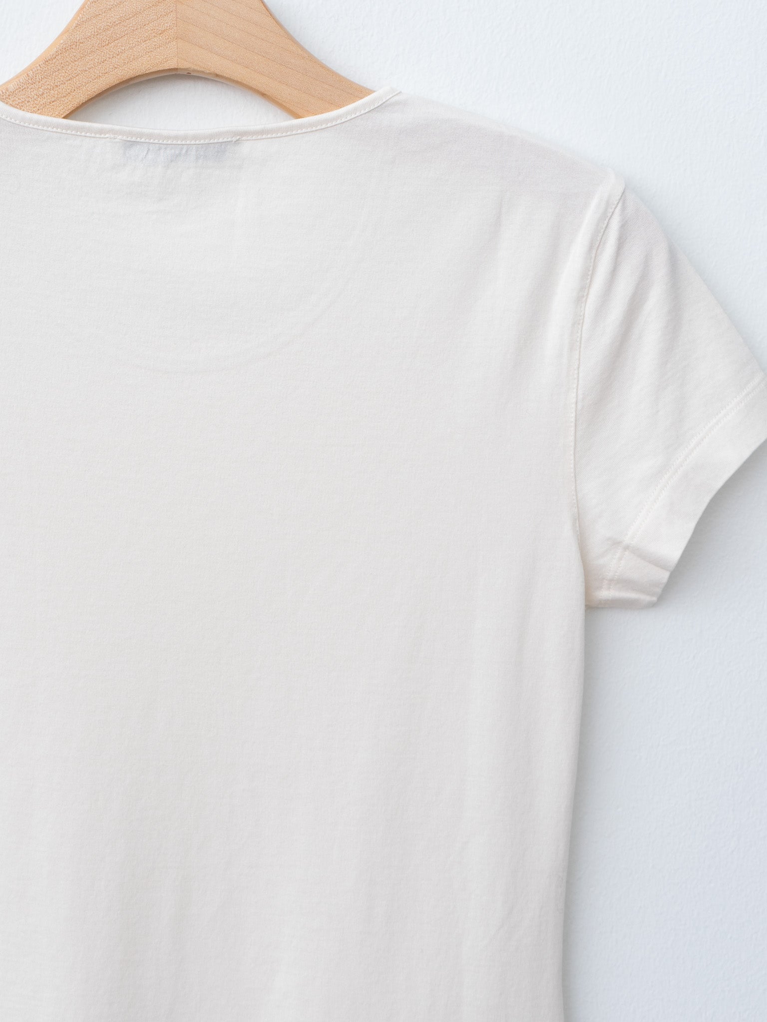 Namu Shop - Lemaire Fitted T-Shirt - Chalk