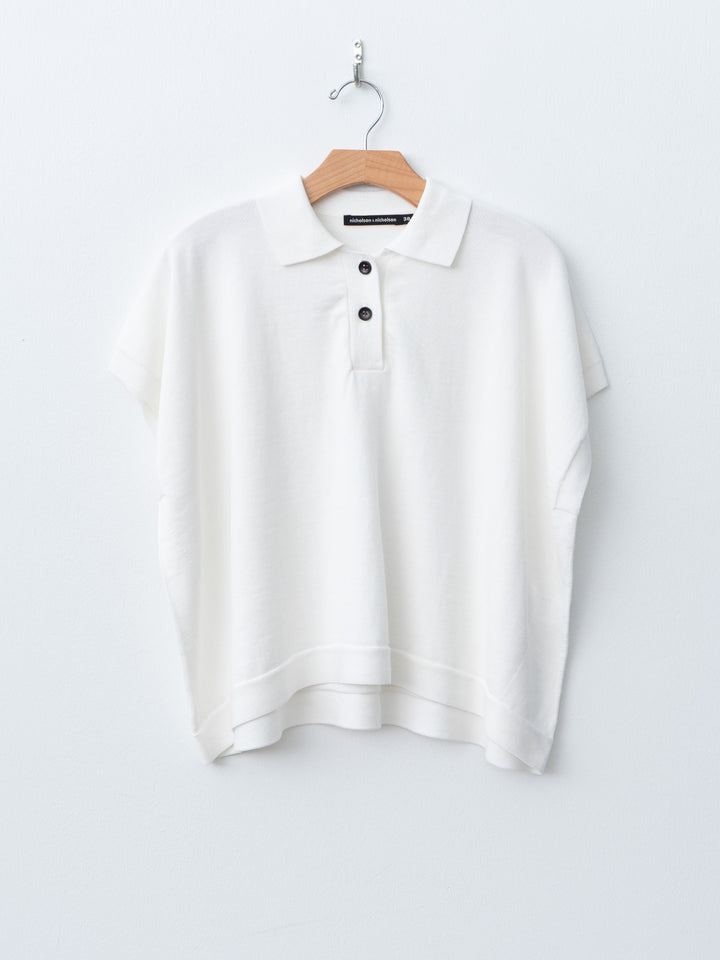 Namu Shop - Nicholson & Nicholson ACE Sweater - White