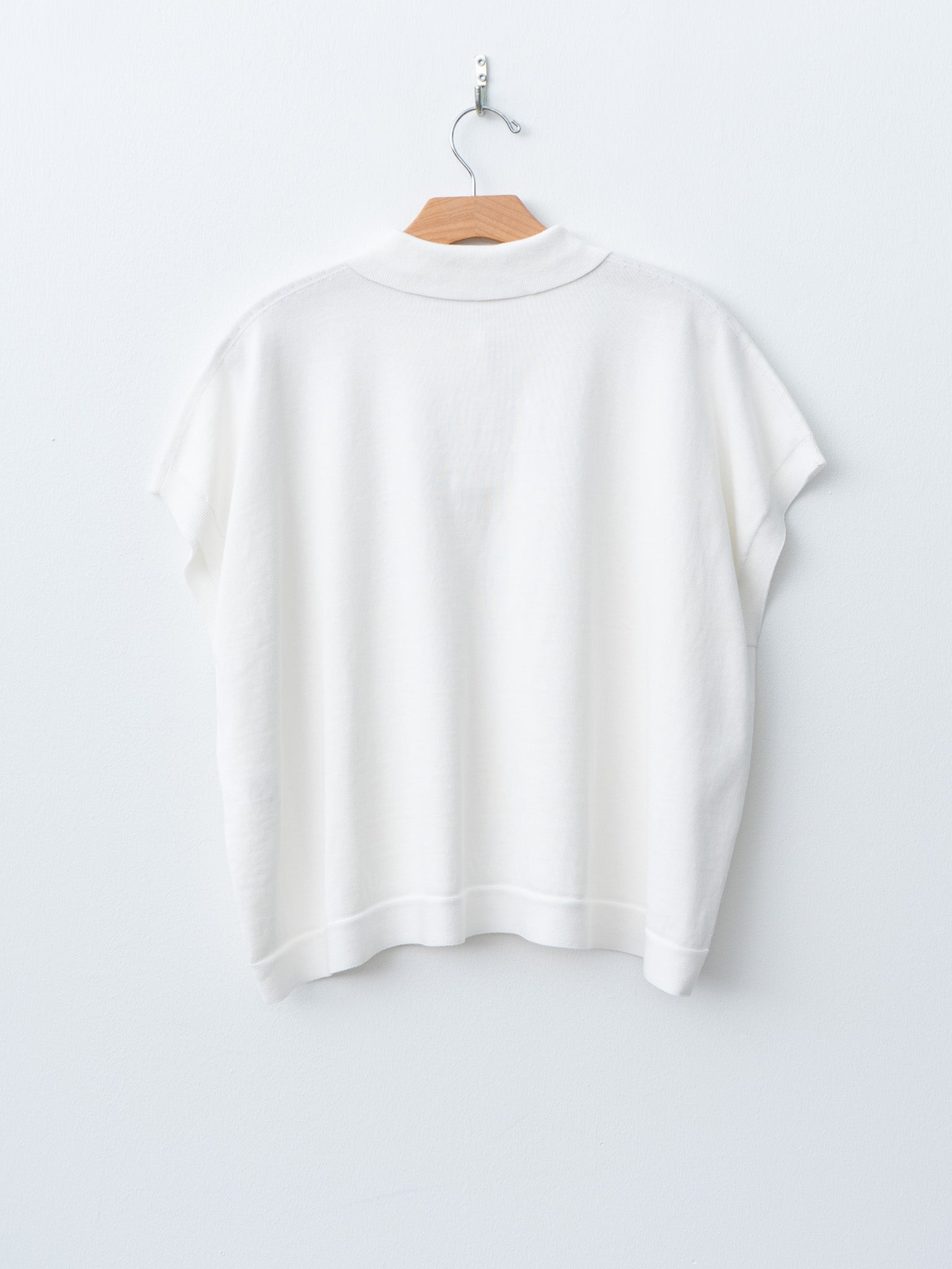 Namu Shop - Nicholson & Nicholson ACE Sweater - White