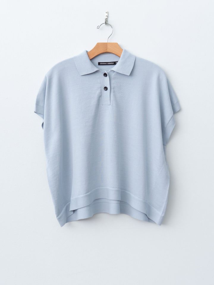 Namu Shop - Nicholson & Nicholson ACE Knit - Sax