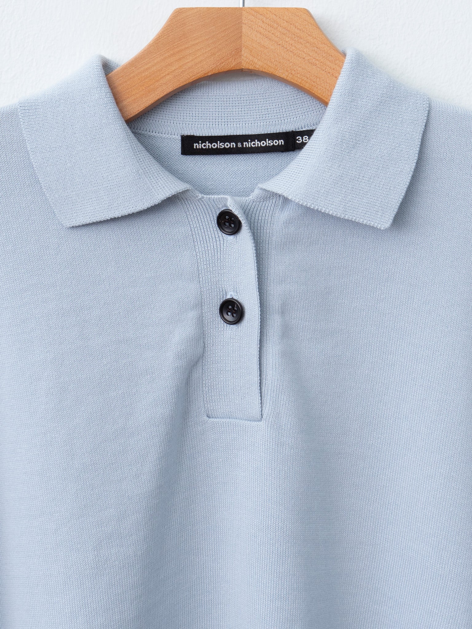 Namu Shop - Nicholson & Nicholson ACE Knit - Sax