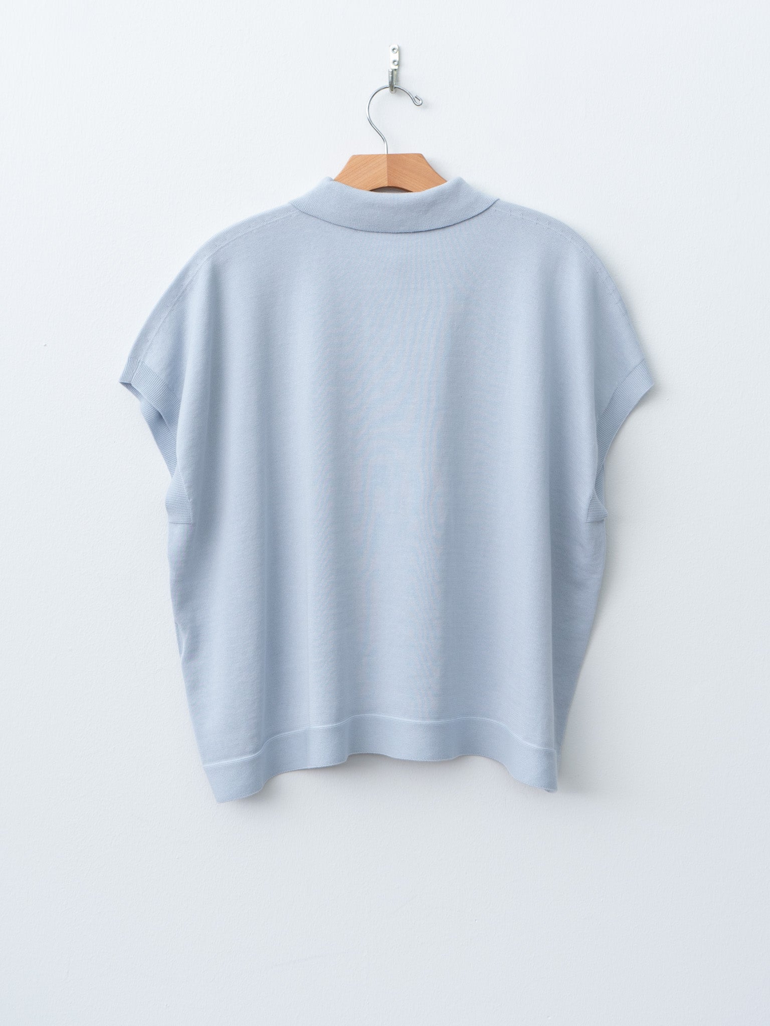 Namu Shop - Nicholson & Nicholson ACE Knit - Sax
