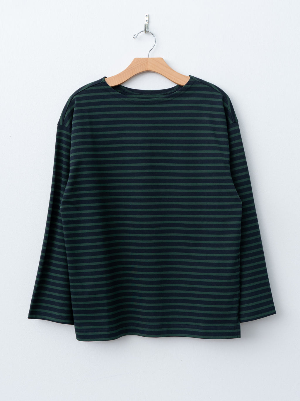 Namu Shop - Nicholson & Nicholson COAST Tee - Navy/Green