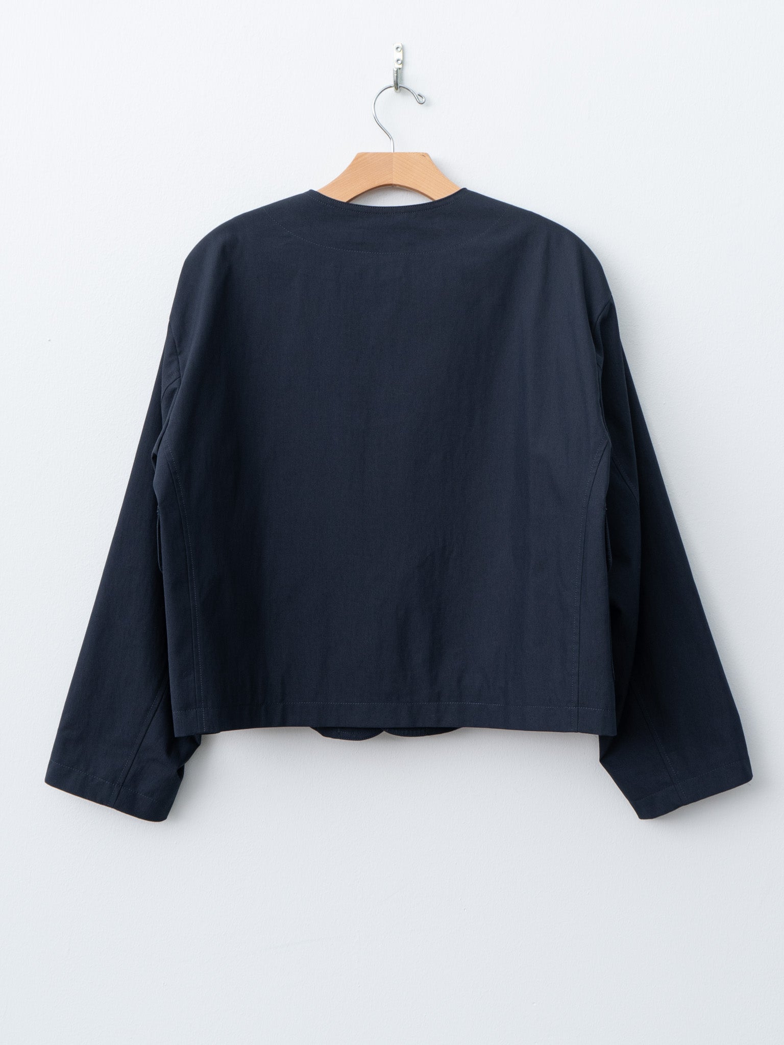 Namu Shop - Nicholson & Nicholson ROCKY-GABA Jacket - Navy