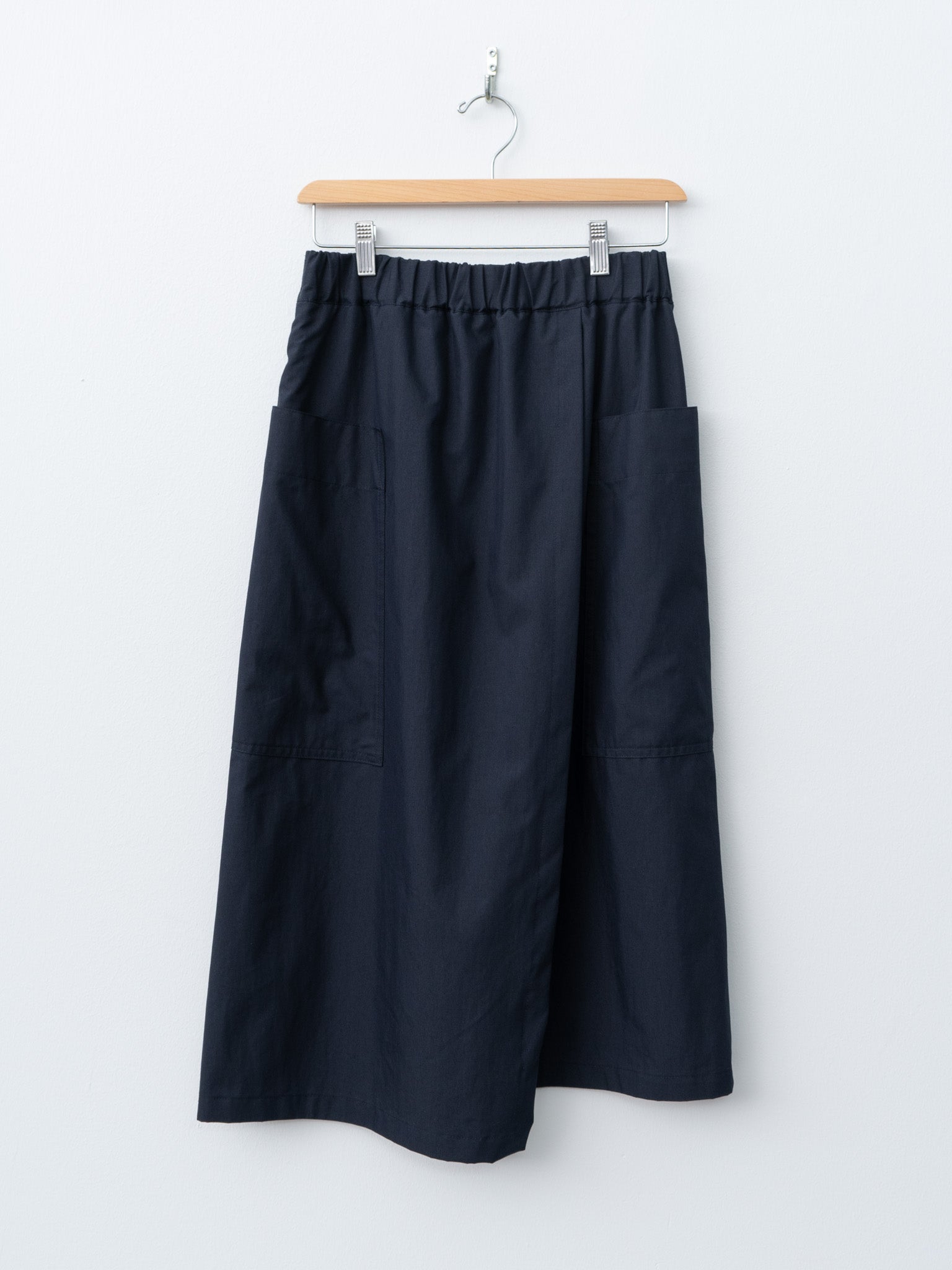 Namu Shop - Nicholson & Nicholson HEART-GABA Skirt - Navy