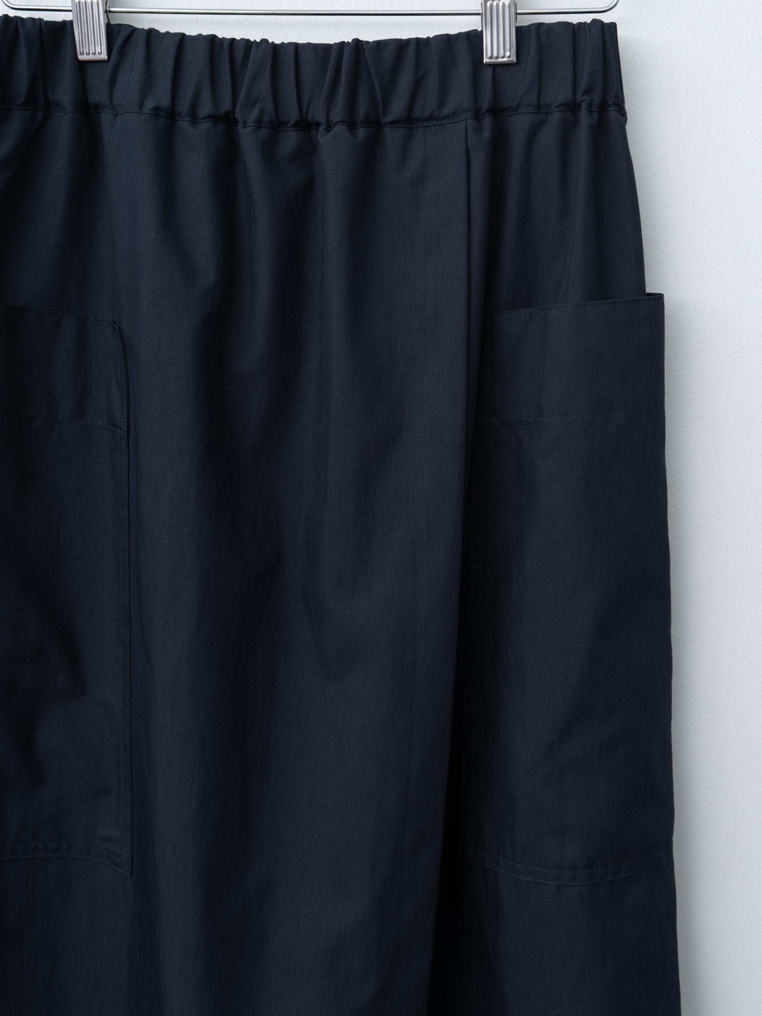 Namu Shop - Nicholson & Nicholson HEART-GABA Skirt - Navy