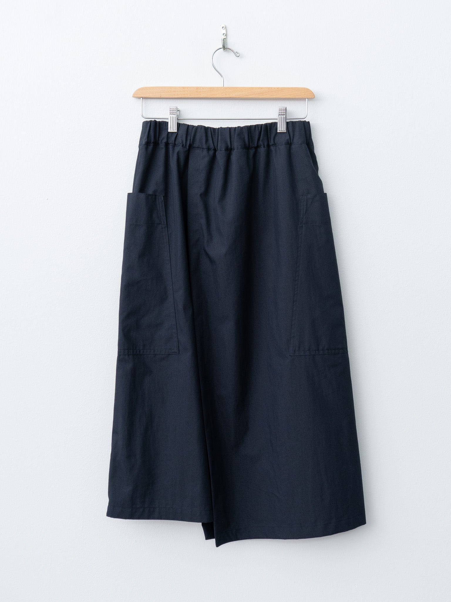Namu Shop - Nicholson & Nicholson HEART-GABA Skirt - Navy