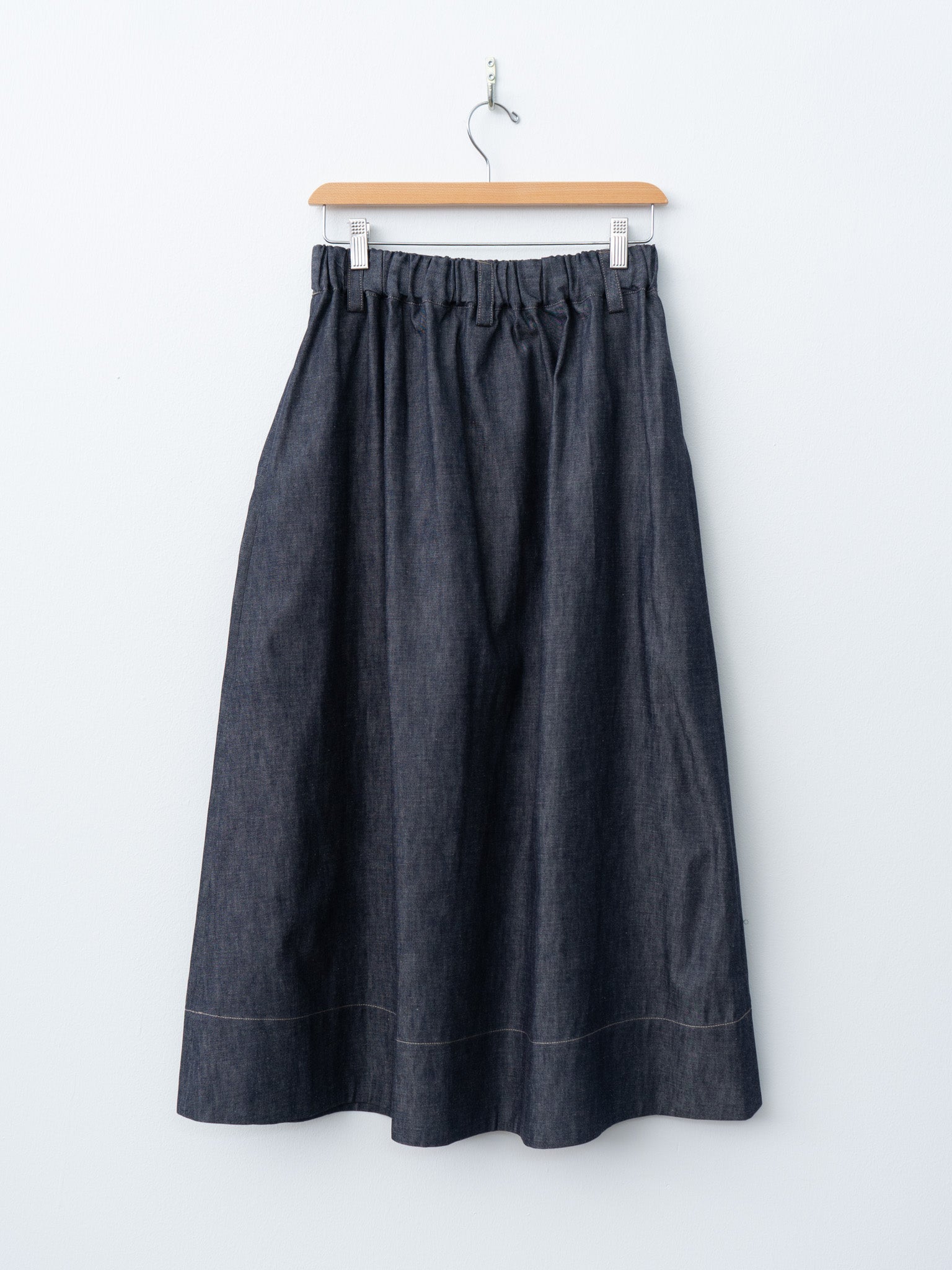 Namu Shop - Nicholson & Nicholson BETTY-DENIM Skirt - Indigo