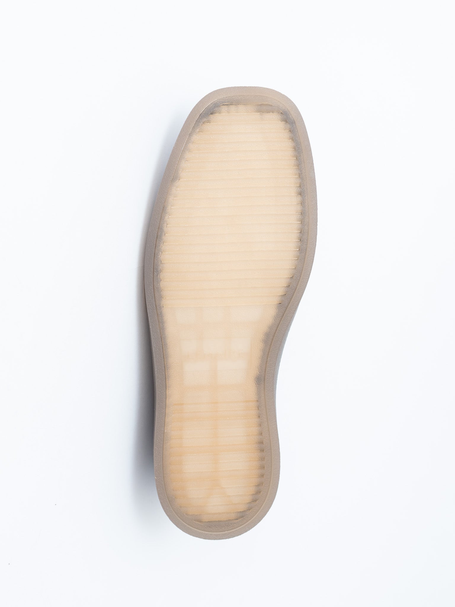 Namu Shop - Lemaire Linoleum Piped Sneakers - Black