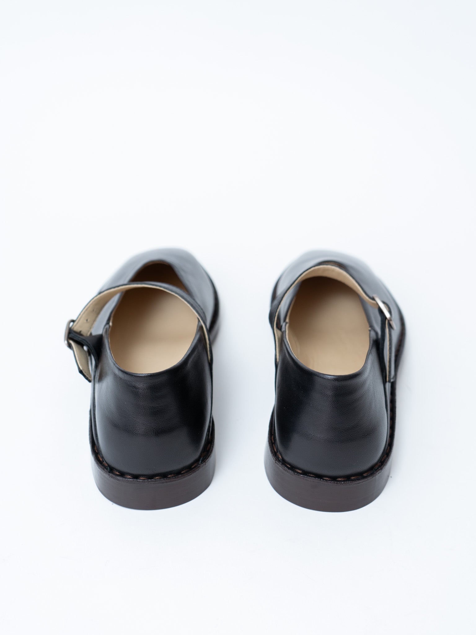 Namu Shop - Lemaire Ballerina Shoes - Black