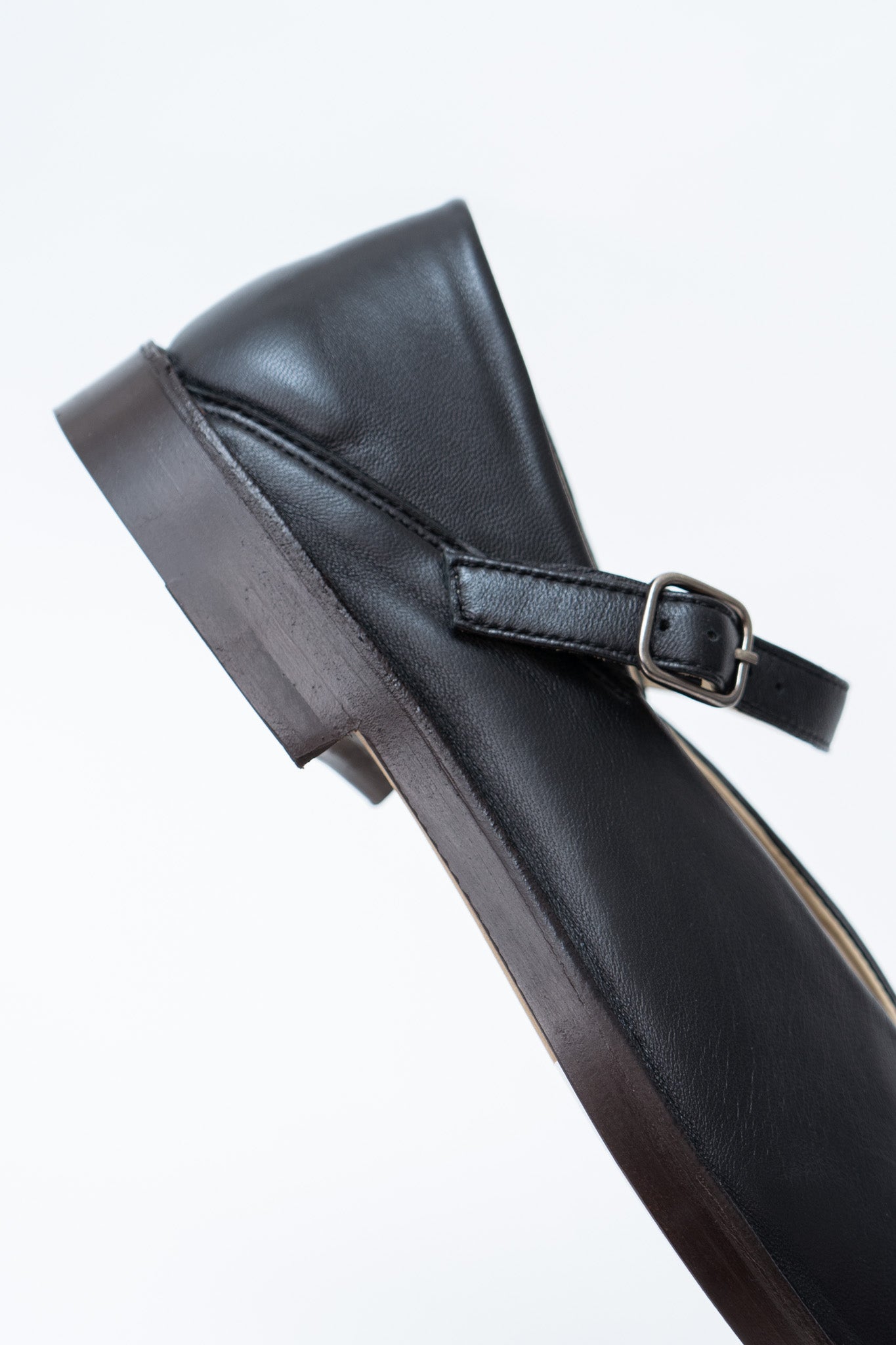 Namu Shop - Lemaire Ballerina Shoes - Black