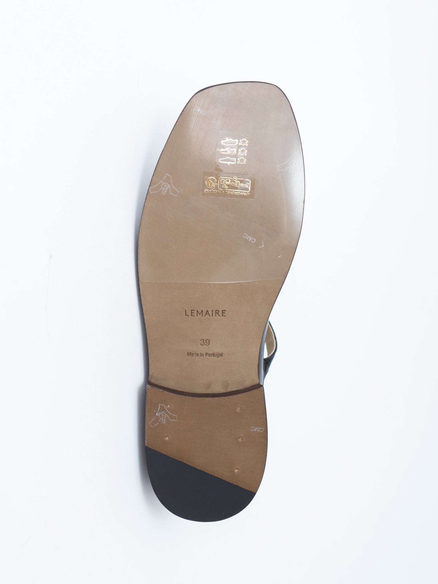 Namu Shop - Lemaire Ballerina Shoes - Black