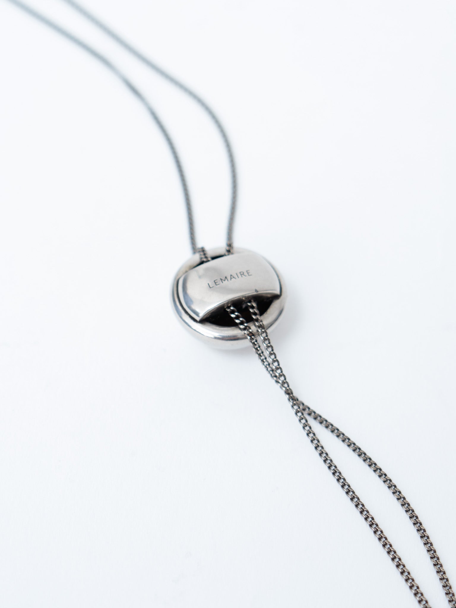 Namu Shop - Lemaire Rattle Bolo Tie - Silver