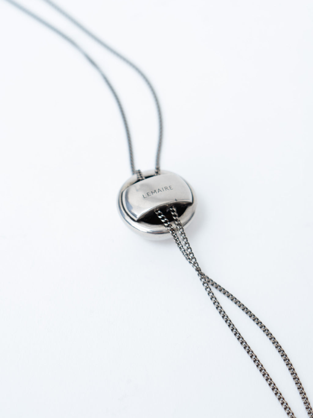 Namu Shop - Lemaire Rattle Bolo Tie - Silver