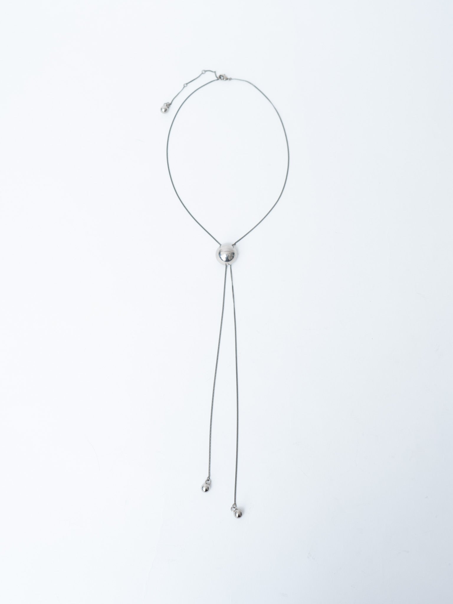 Namu Shop - Lemaire Rattle Bolo Tie - Silver