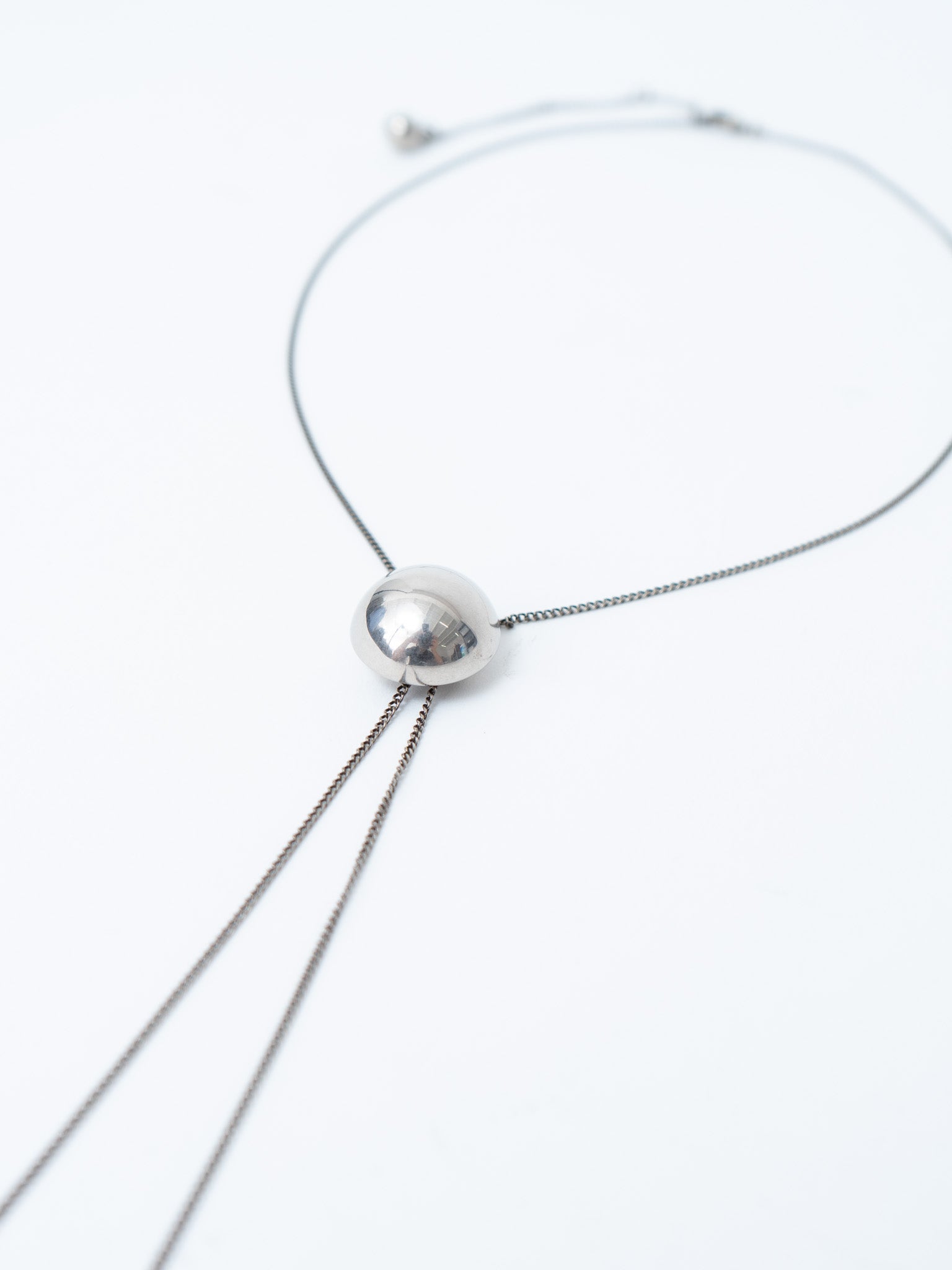 Namu Shop - Lemaire Rattle Bolo Tie - Silver
