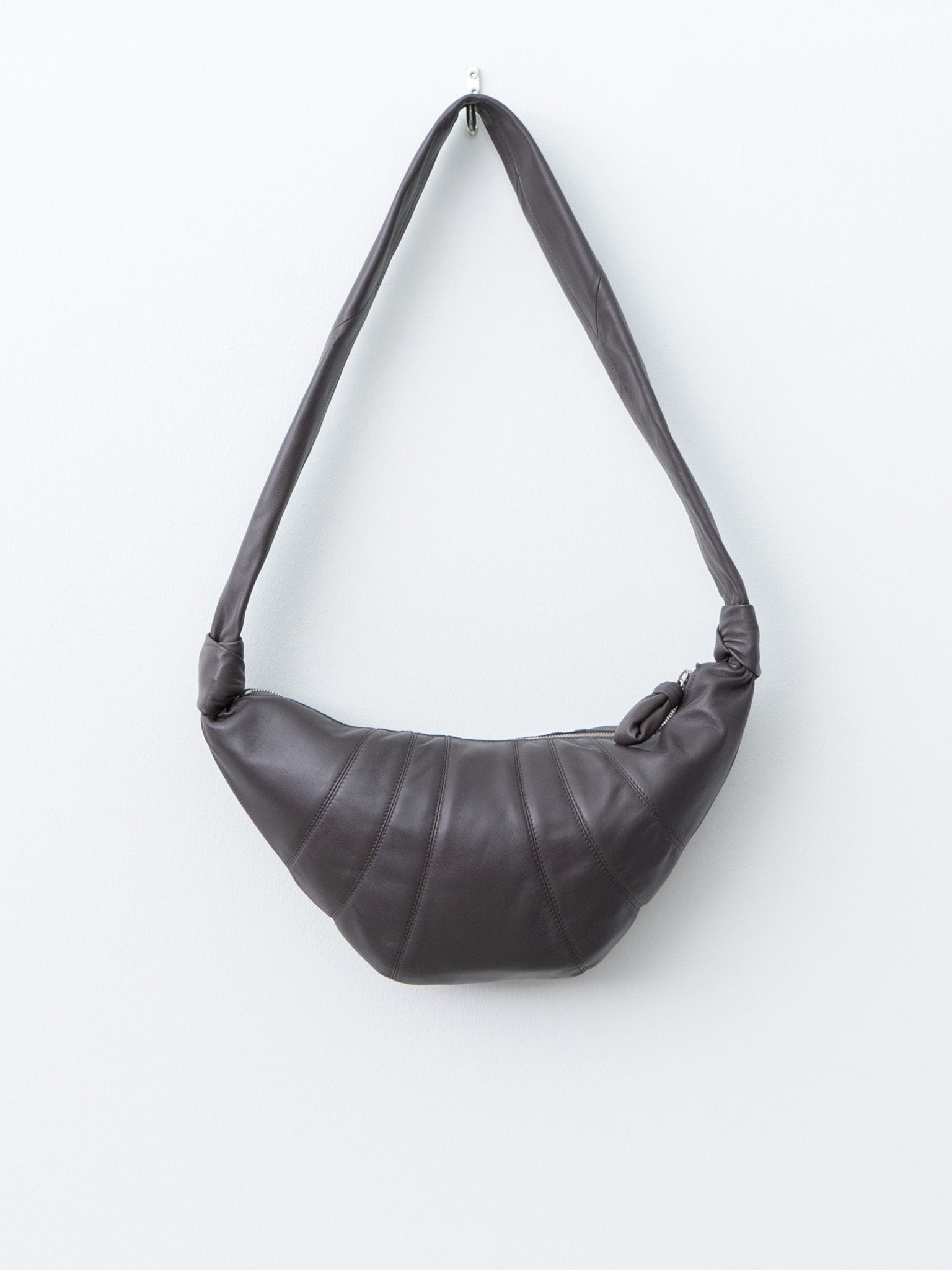 Namu Shop - Lemaire Medium Croissant Bag - Mink (soft nappa leather)