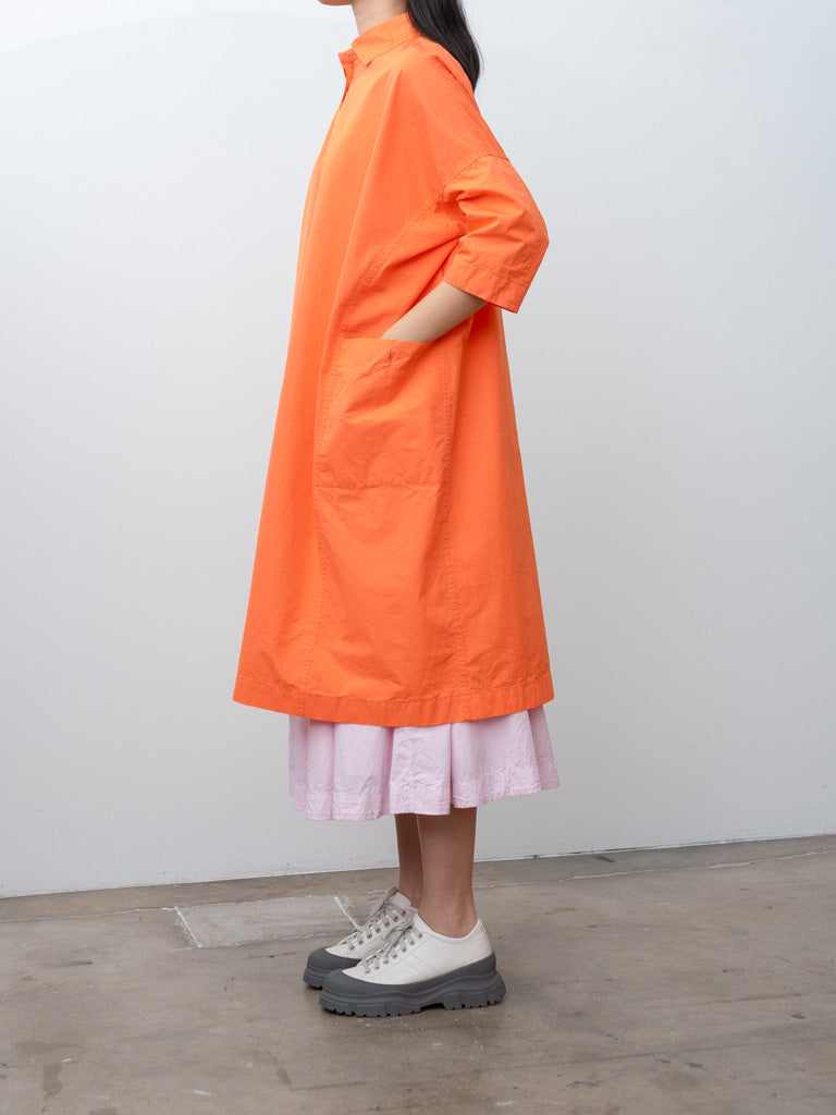 Namu Shop - Casey Casey February Dress H CARD - Pumpkin