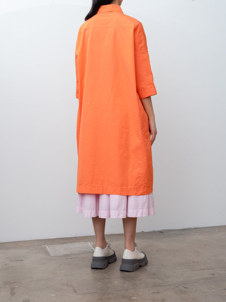 Namu Shop - Casey Casey February Dress H CARD - Pumpkin