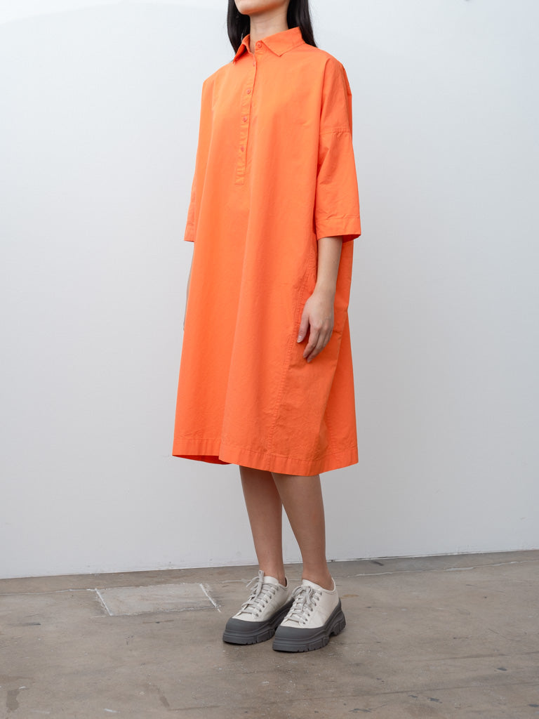 Namu Shop - Casey Casey February Dress H CARD - Pumpkin