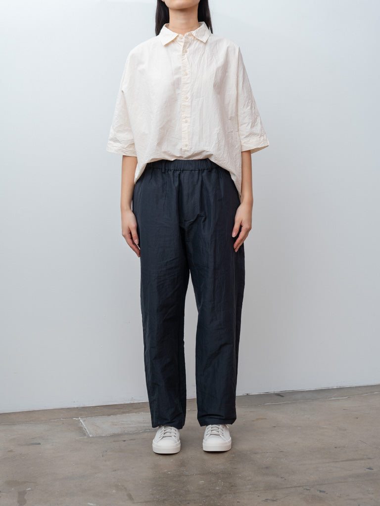 Namu Shop - Yoko Sakamoto Standard Easy Pants - Navy