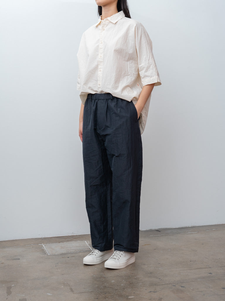 Namu Shop - Yoko Sakamoto Standard Easy Pants - Navy