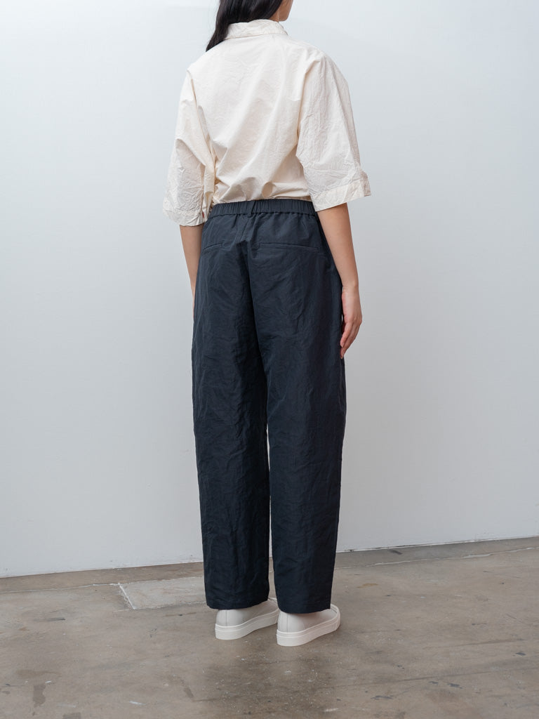 Namu Shop - Yoko Sakamoto Standard Easy Pants - Navy
