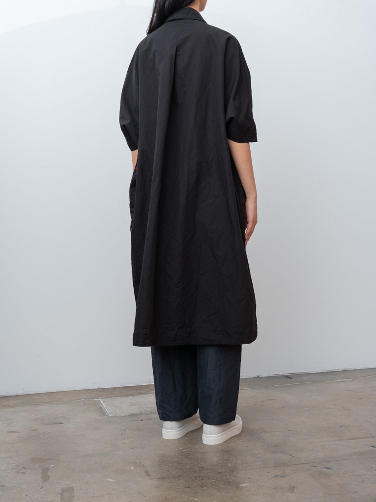 Namu Shop - Casey Casey Tina Dress SLUBBY - Black