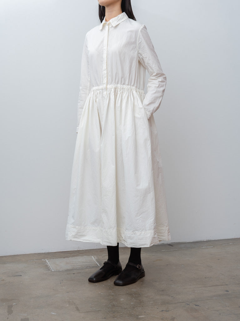 Namu Shop - Casey Casey Panzy Dress PAPER COT - Off White
