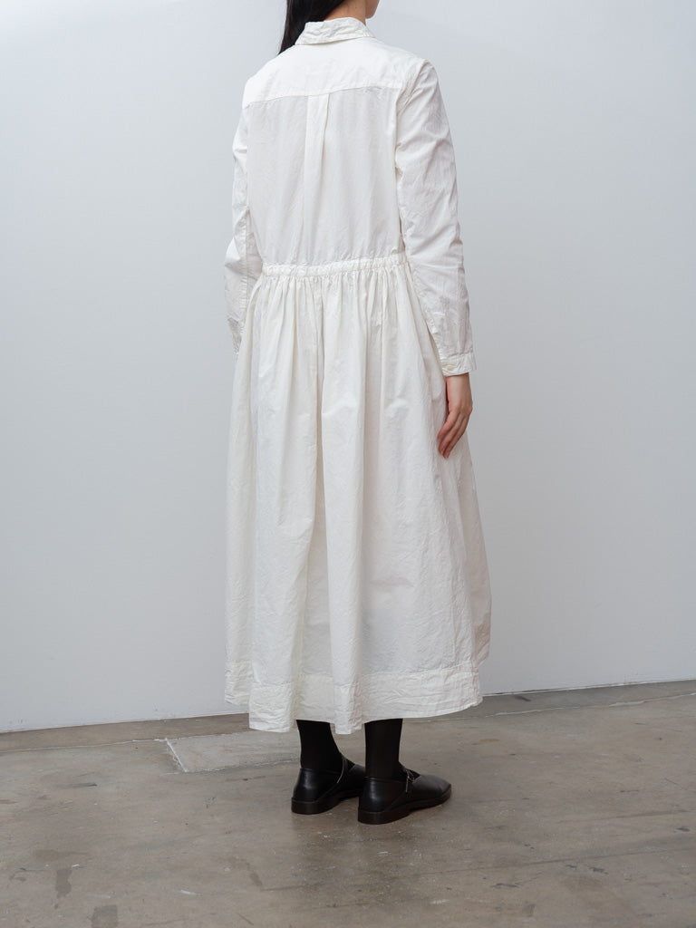 Namu Shop - Casey Casey Panzy Dress PAPER COT - Off White